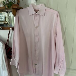Thomas Pink Light Pink Men's Dress Shirt